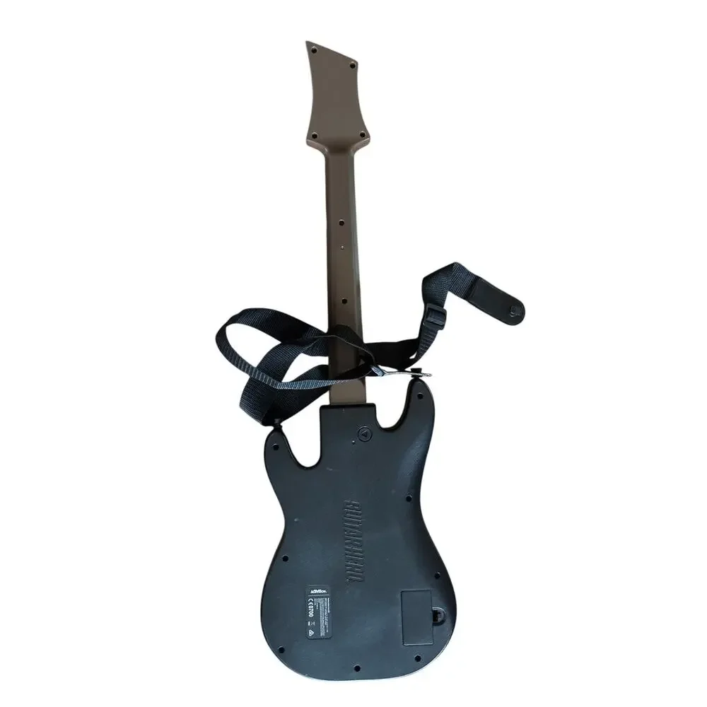 Guitar Hero Live Guitar Black Multi Platform With No Dongle -TESTED